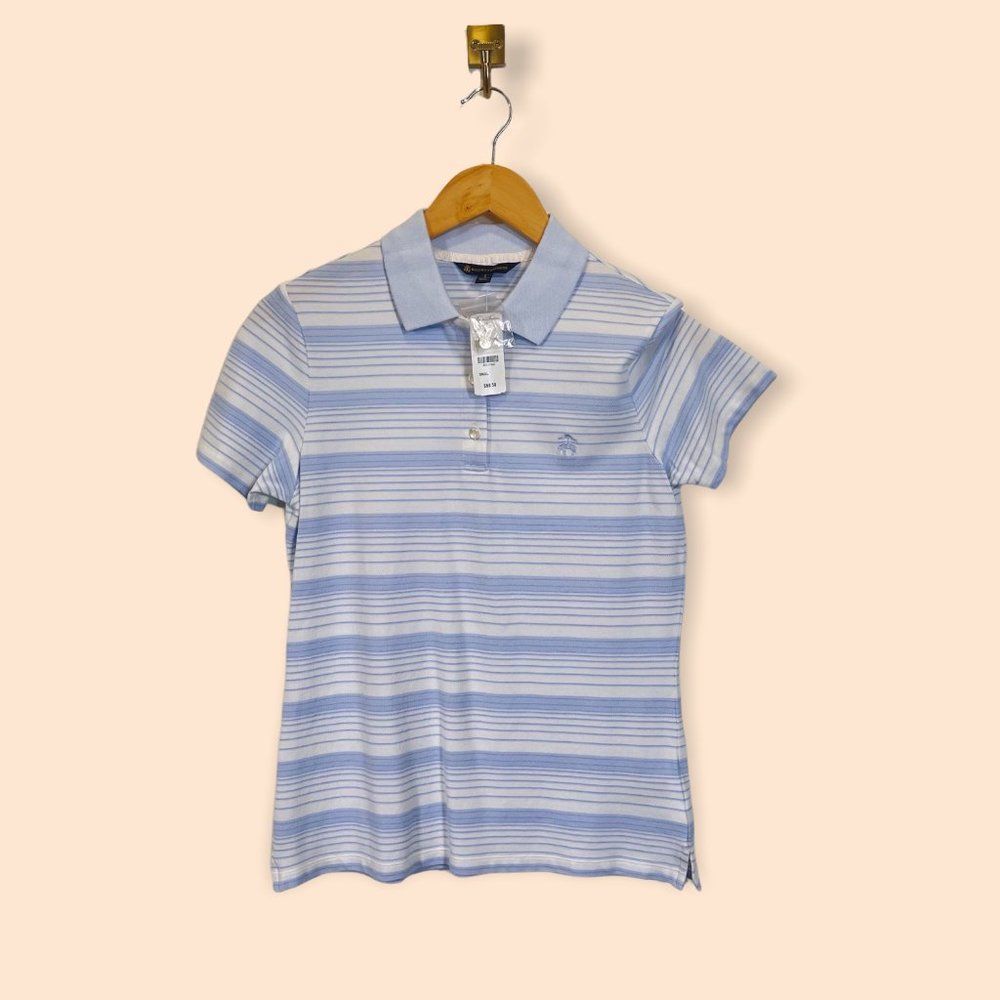 Brooks Brothers Stripe Blouse Sz S NWT